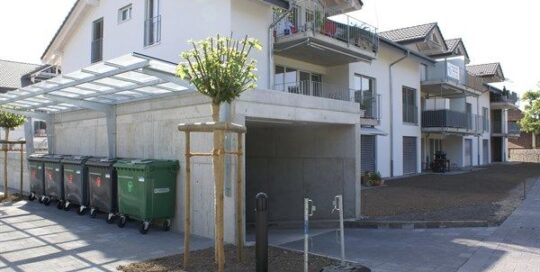 Boll Vechigen Gärtnermatte Mehrfamilienhaus mit 12 Wohnungen
