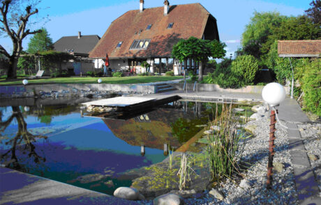 Wirezwil Villa mit Schwimmteich
