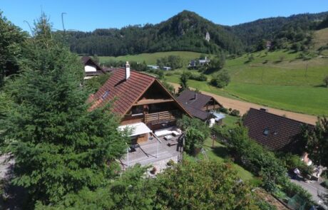 Hueb 5 1/2 Zimmer Einfamilienhaus