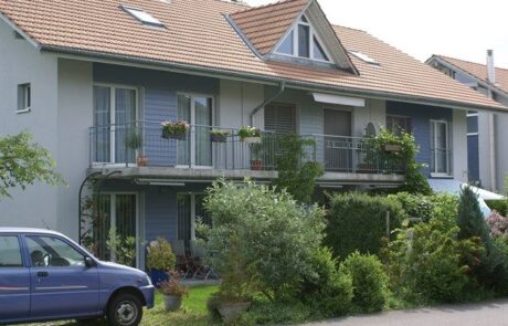 Frauenkappelen Breitackerweg